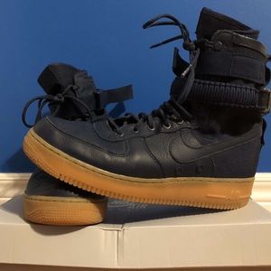 air force one ‘midnight navy’